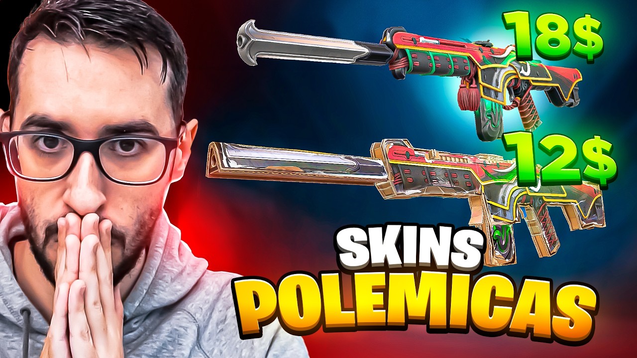 LAS SKINS MÁS POLÉMICAS DE VALORANT