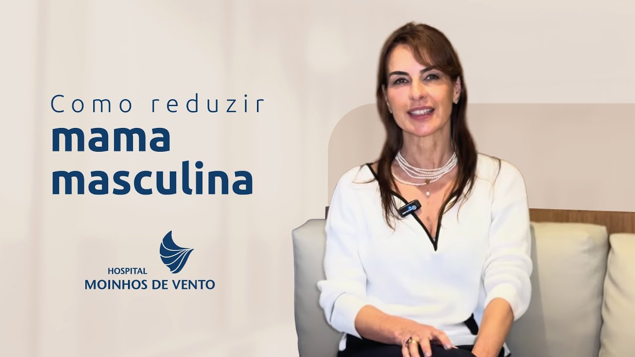 Como reduzir a mama masculina? Dra Virg&iacute;na reponde | #ginecomastia #sa&uacute;dedohomem