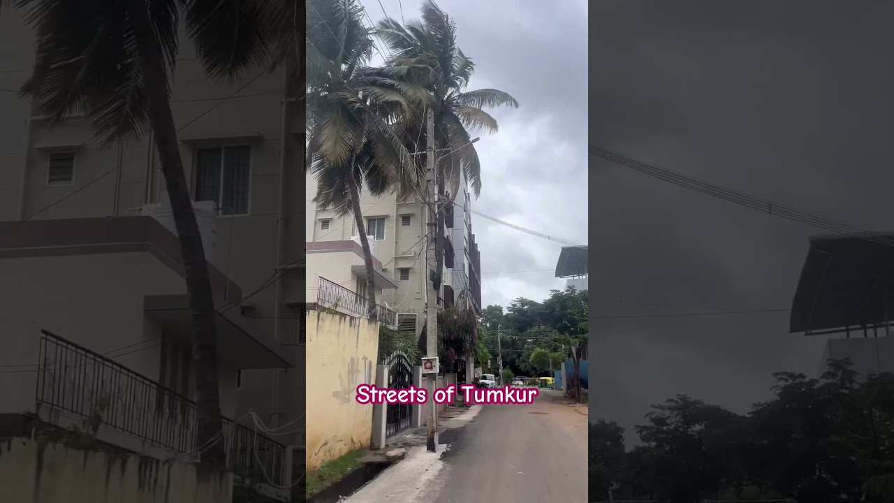 Walk across streets of Tumkur, Karnataka #tumkur #karnataka #shorts #reels #youtube #viral #trending