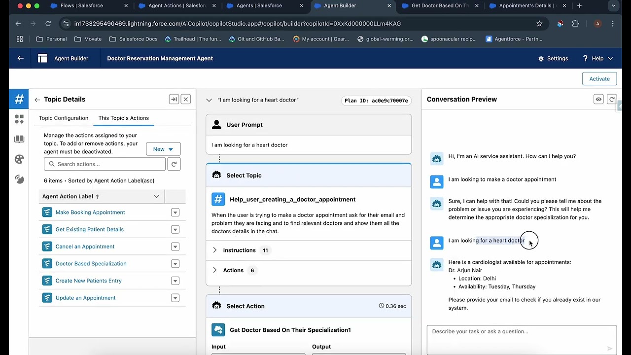 Salesforce Agentforce Use-Case