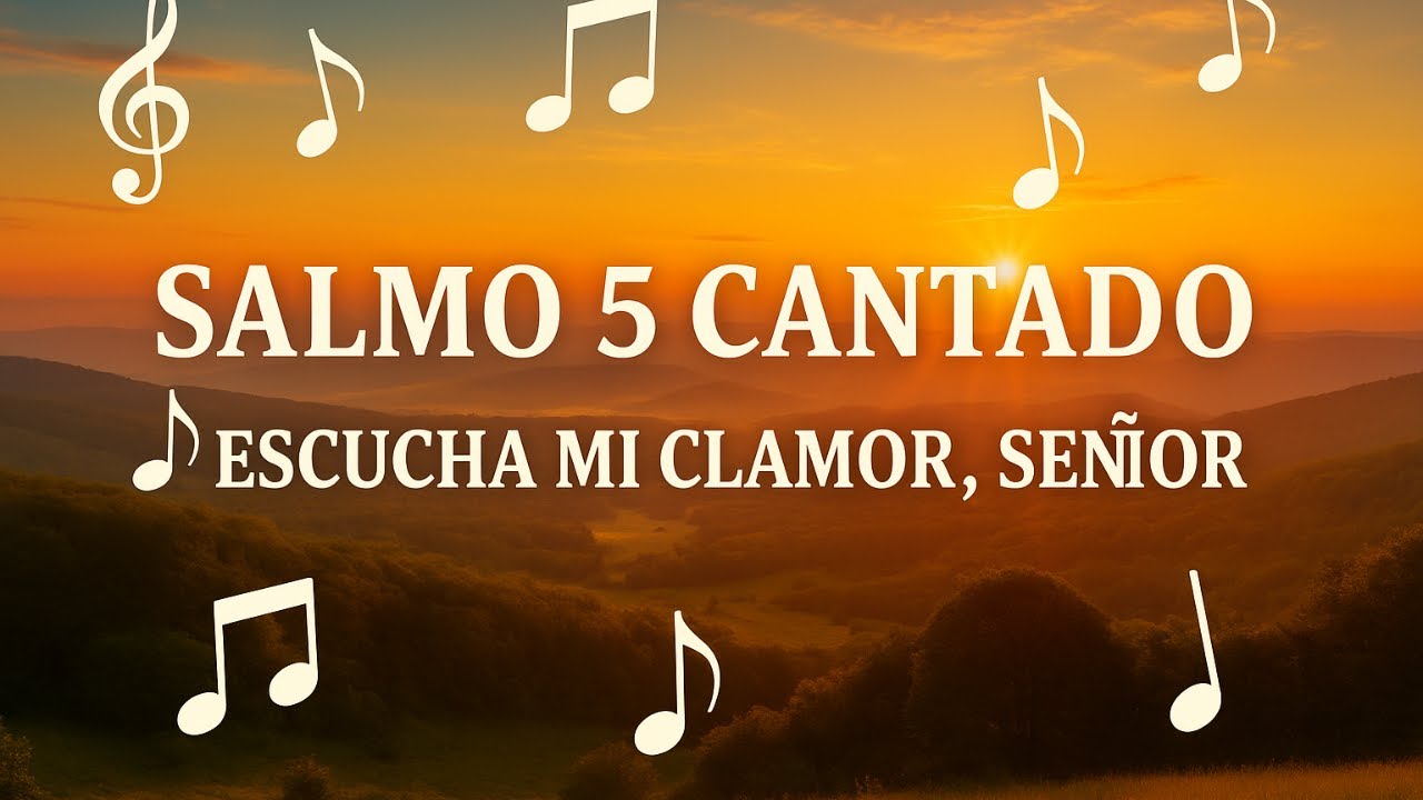 Salmo 5 Cantado | Escucha mi clamor, Señor