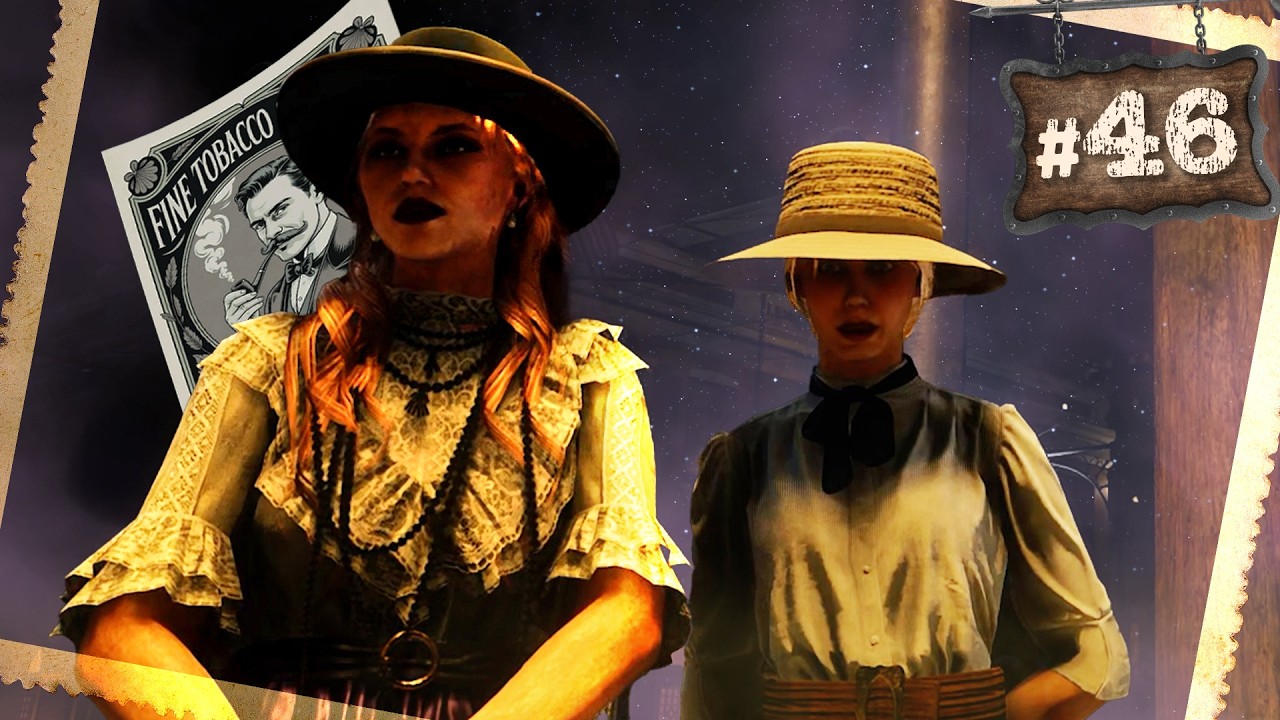 Tot oder Lebendig...? - Harmony Bricks - RDR2 RP [Fatlady]