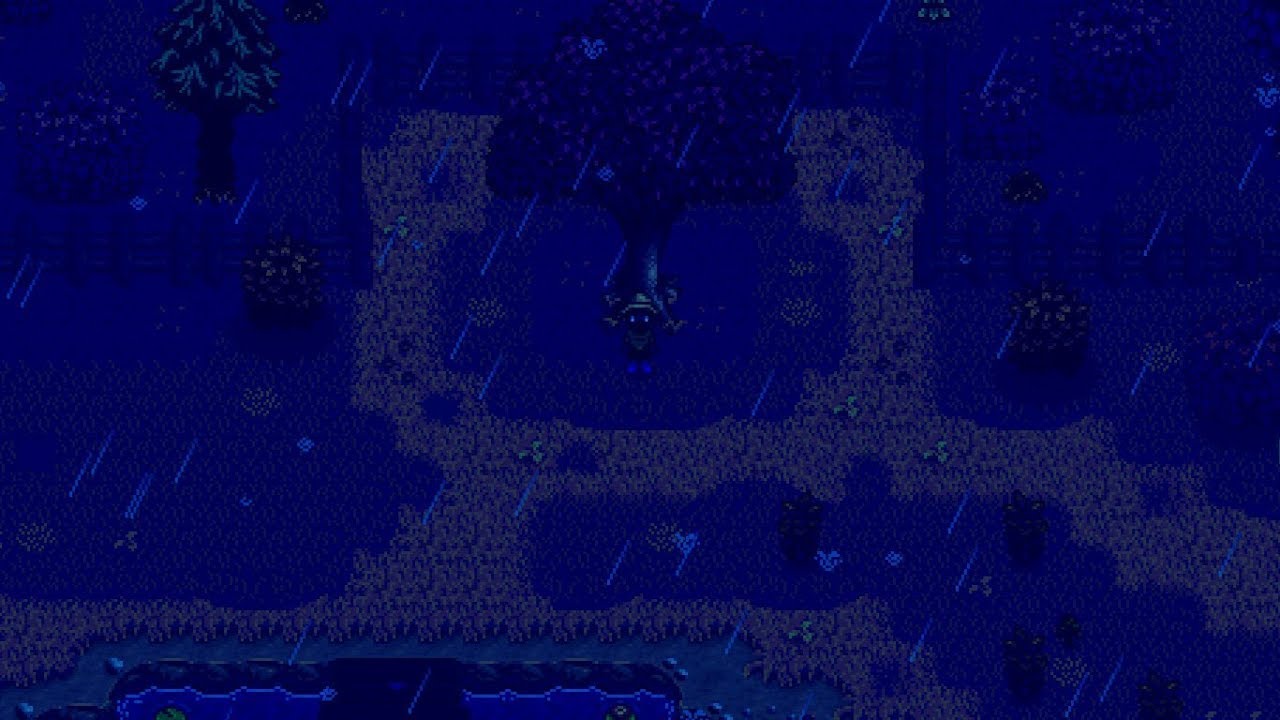 Stardew Valley Rain Ambience Sounds