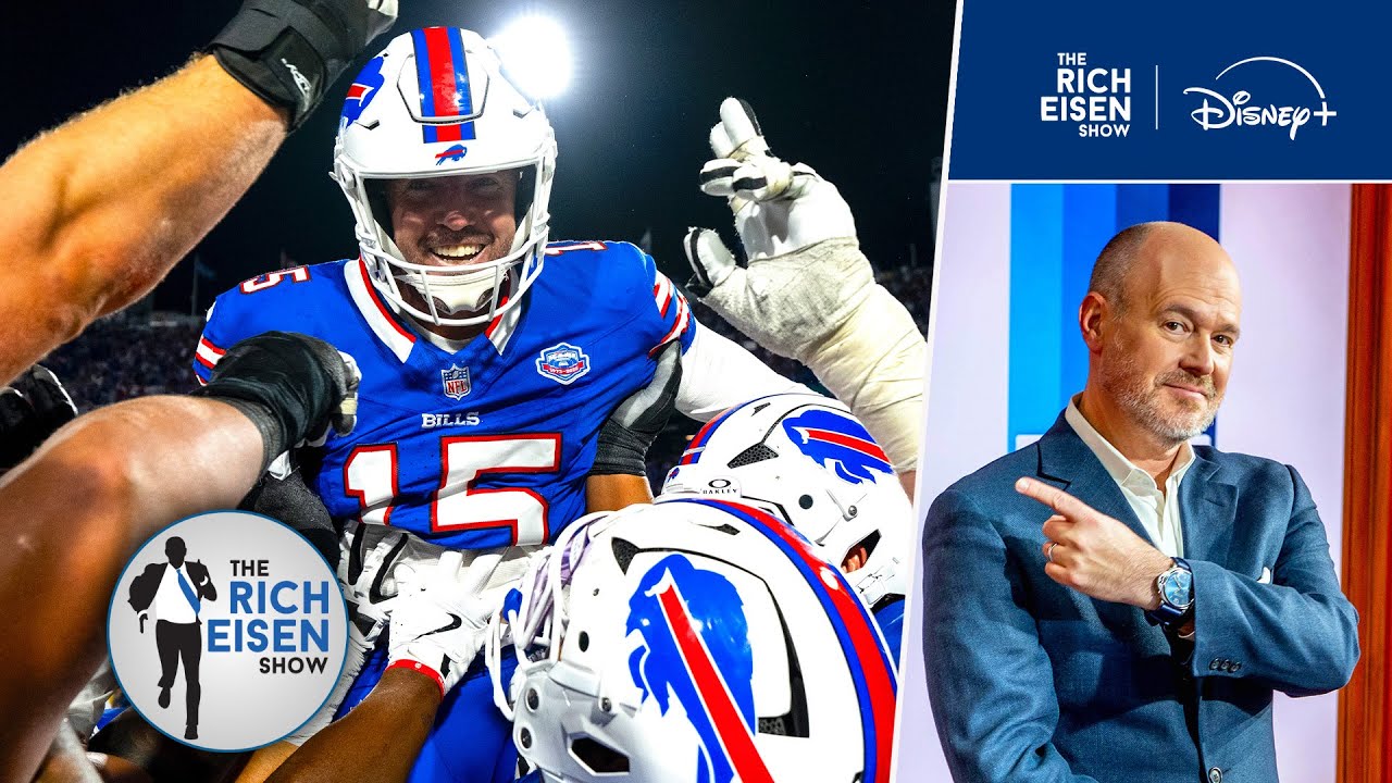 Rich Eisen Still Can&rsquo;t Believe How the Bills-Ravens Game Ended Last Night | The Rich Eisen Show