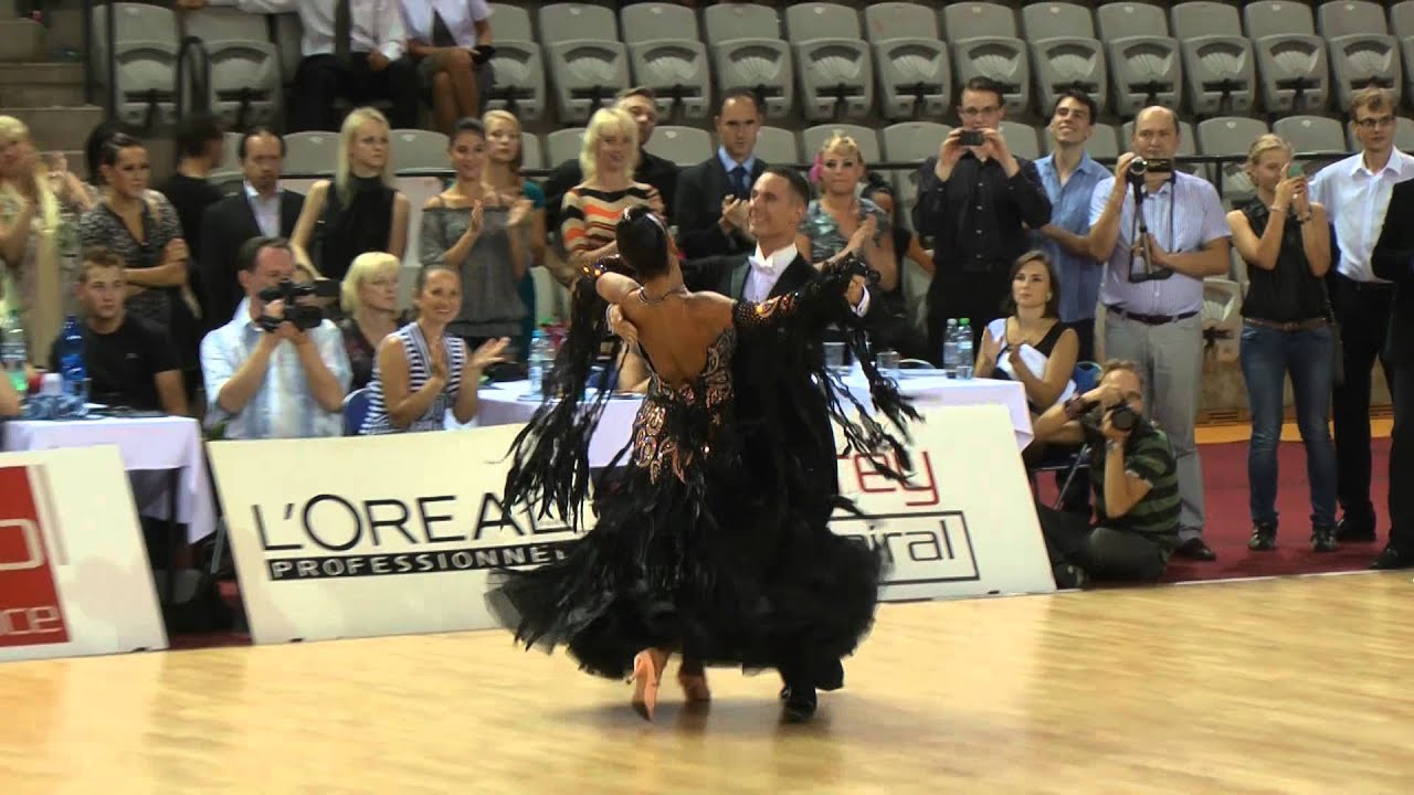 WDSF Prague Open 2012 - Martin Dvořák, Zuzana Šilhánová - Semi-Final Quickstep HD