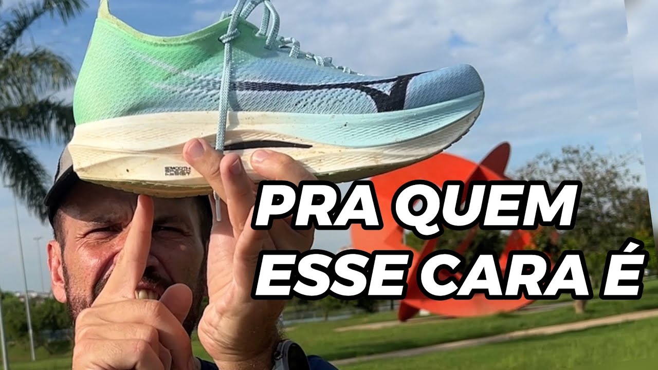 MIZUNO WAVE REBELLION PRO LOW - Será que agora ele é pra todo mundo?