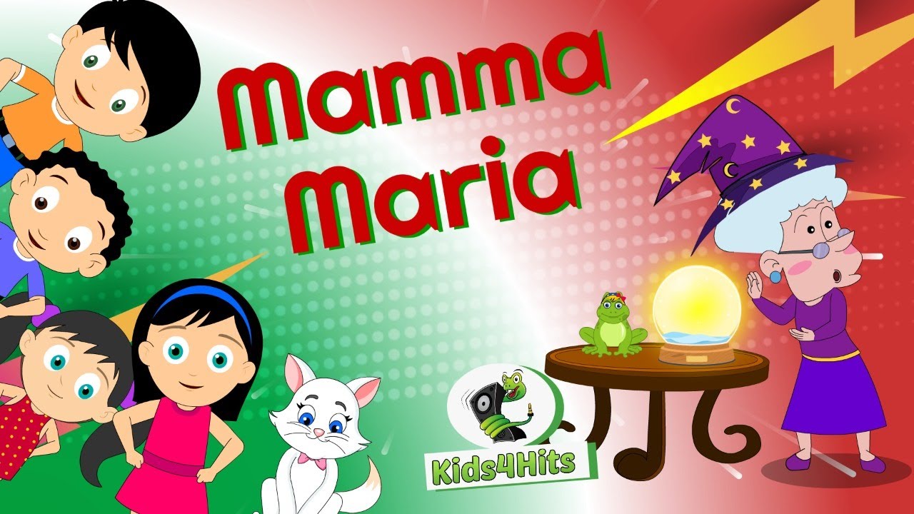 Kids4Hits: Mamma Maria | Italian Version