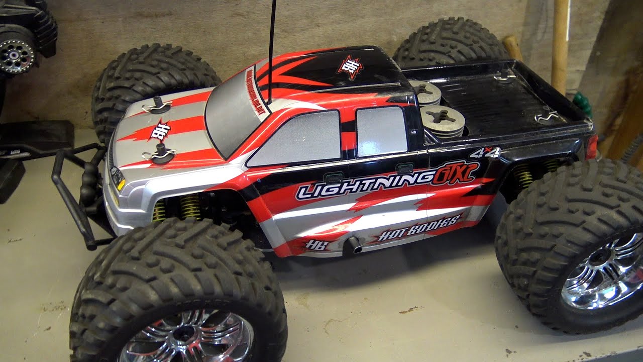 Hotbodies Lightning GTX2 Twin Engine Nitro RC Car How Does It Work?