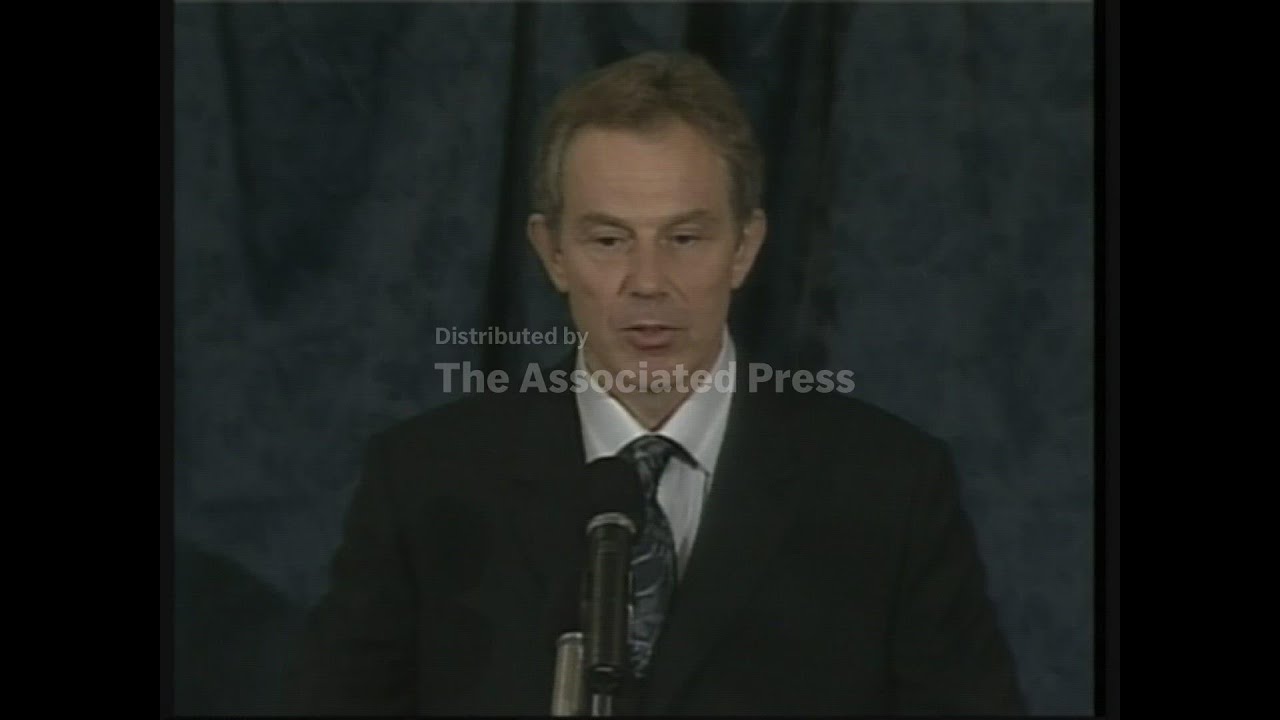 Comprehensive wrap of Blair-Bush talks on Iraq