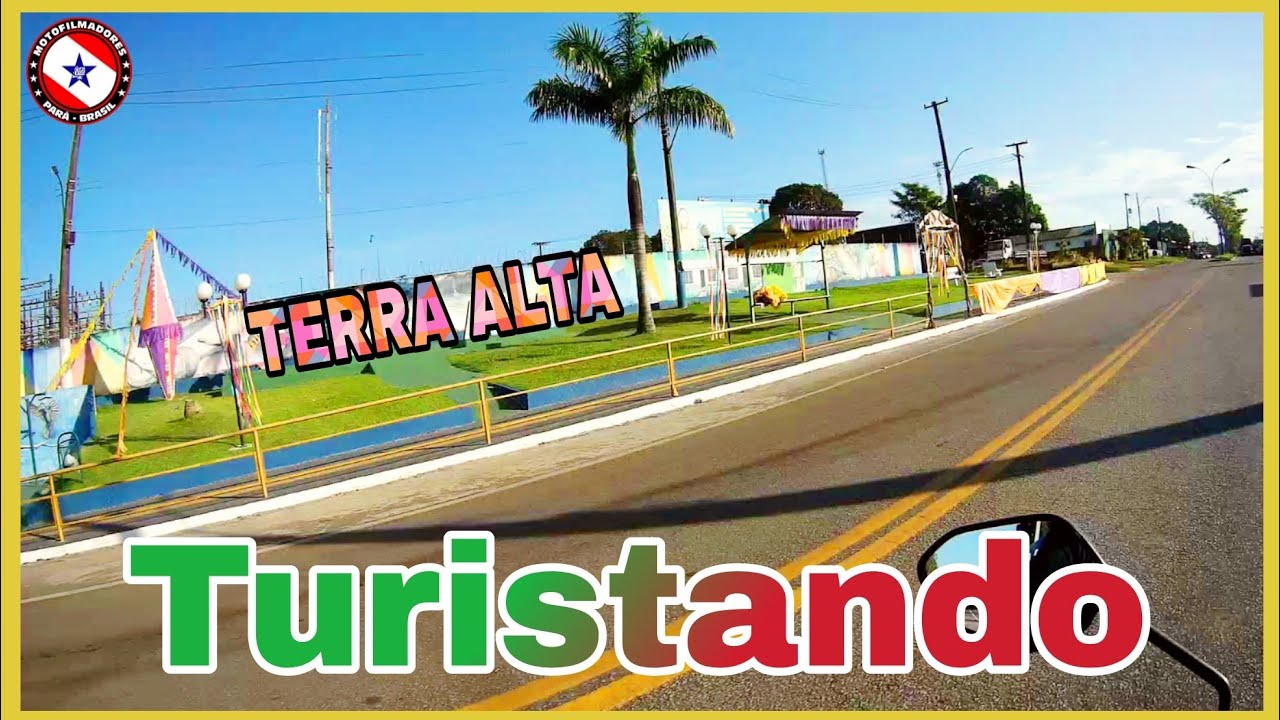 CONHEÇA A CIDADE DE TERRA ALTA - PARÁ TURISTANDO PELAS RUAS E LUGARES - PA-136 @Leandro da Start