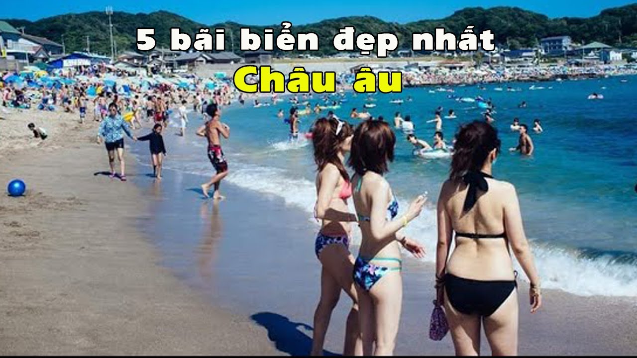 Du lịch Online : 5 b&atilde;i biển đẹp nhất Ch&acirc;u &acirc;u