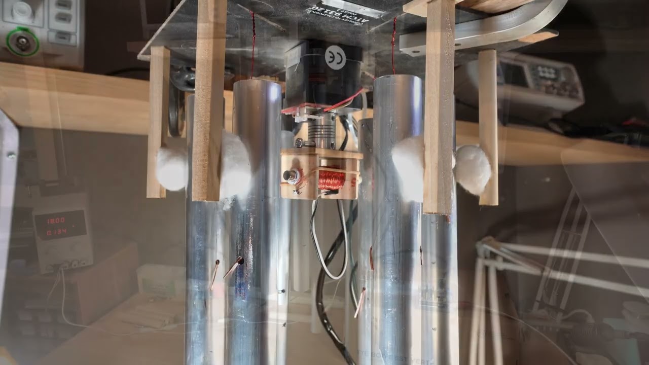 Microprocessor controlled Wind Chimes