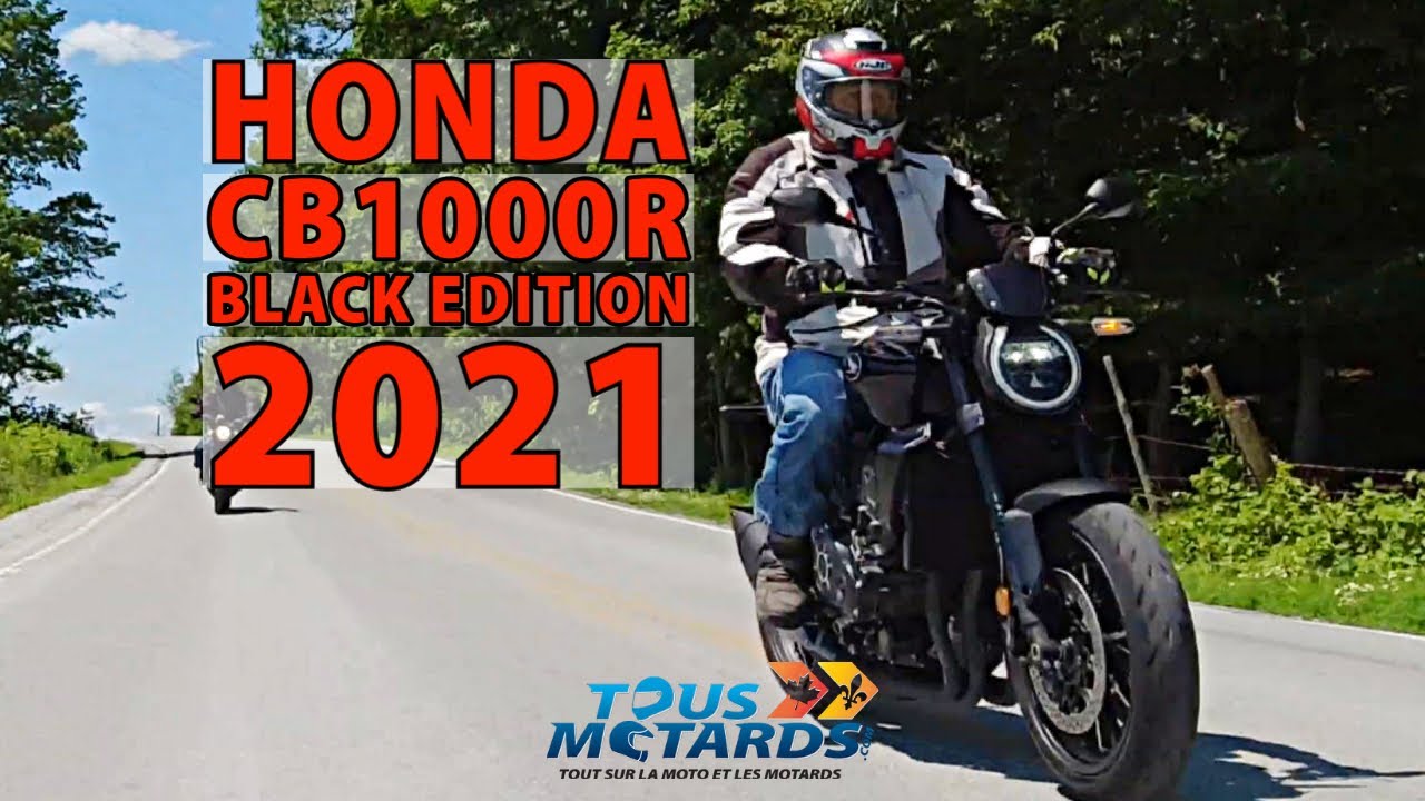 ESSAI HONDA CB1000R BLACK EDITION 2021 🏍