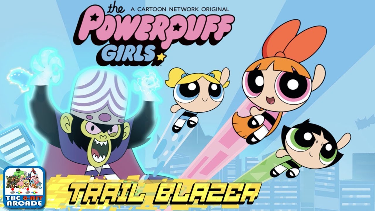 The Powerpuff Girls: Trail Blazer - Avoid a Jumble of Obstacles (Cartoon Network Games)