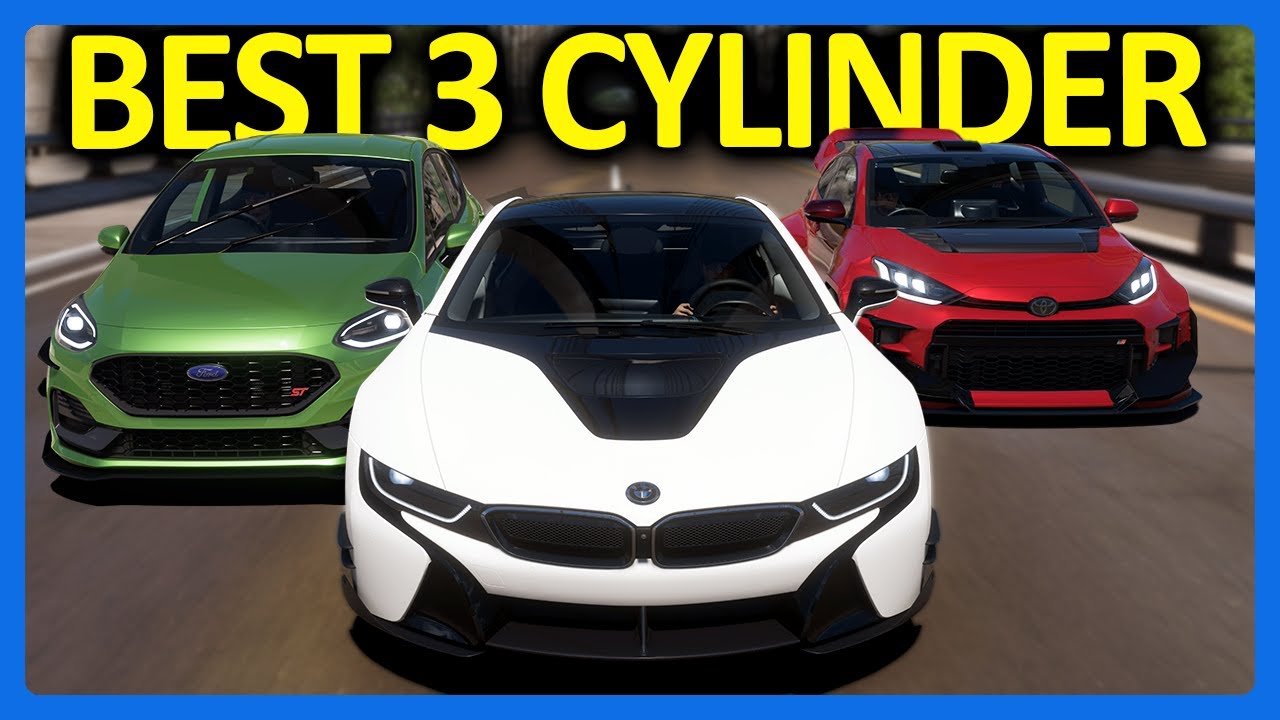 Forza Horizon 5: Лучший 3-цилиндровый вызов!!