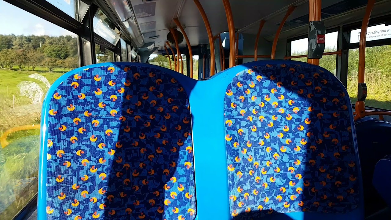 FULL THRASH: Route 685 | PX12DLZ/10016 - Stagecoach North West: ADL E40D/ADL Enviro 400