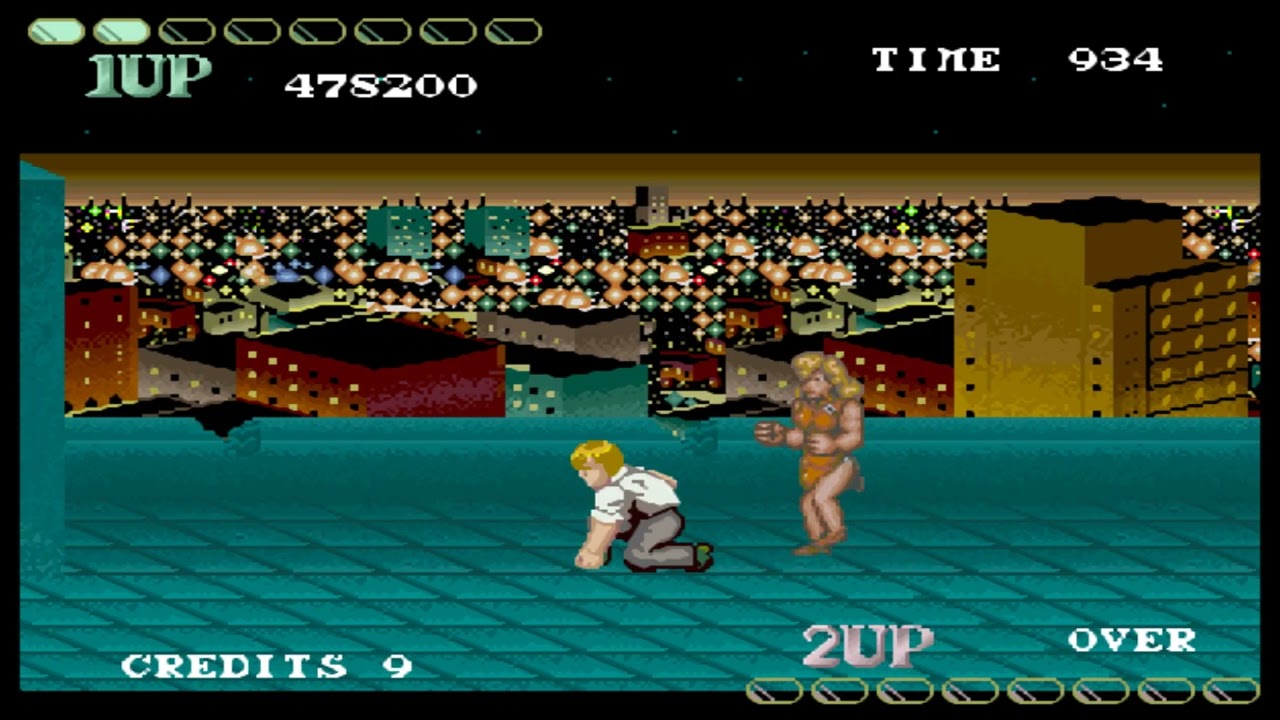 Tough Turf : Final boss + Ending.