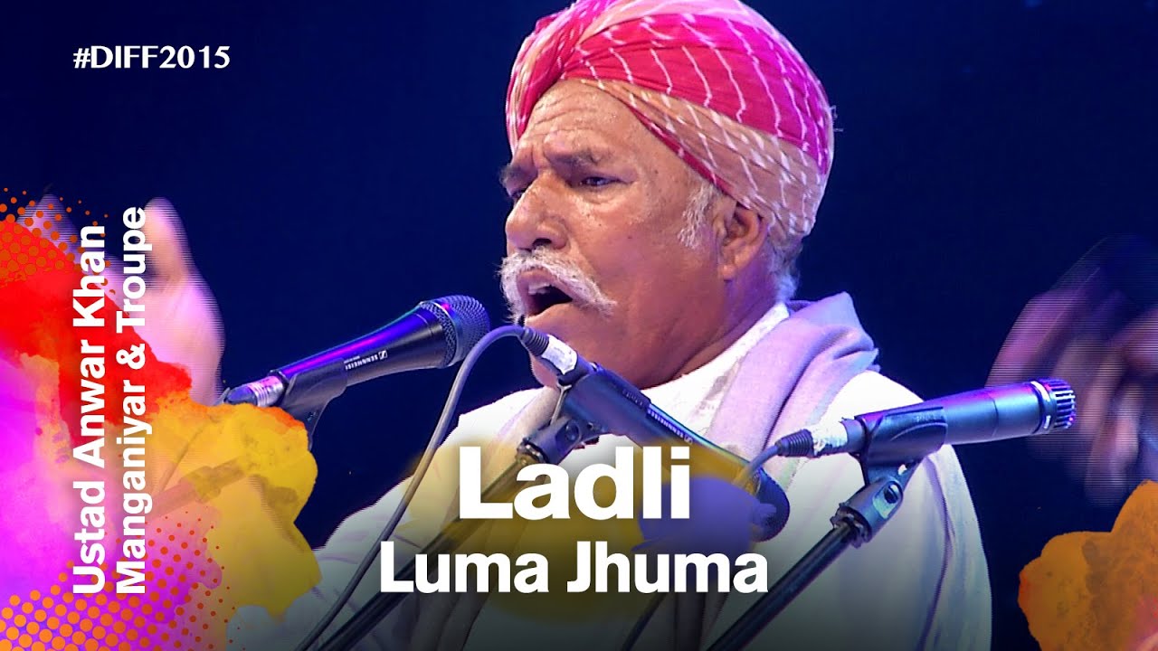 Ladli Luma Jhuma | Anwar Khan Manganiyar & Troupe | Dhaka International FolkFest 2015