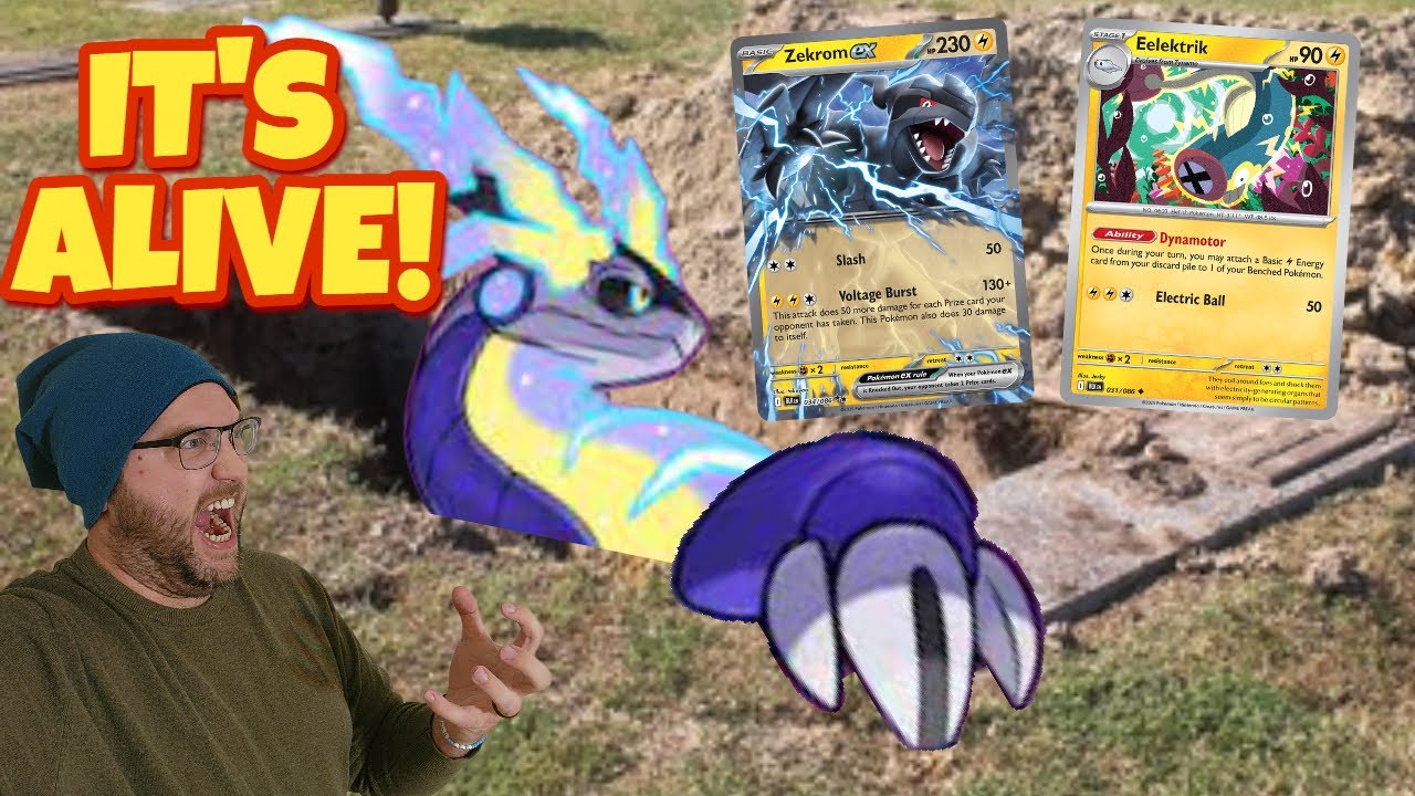Miraidon is Back from the Dead! And It's a Force to be Reckoned with!