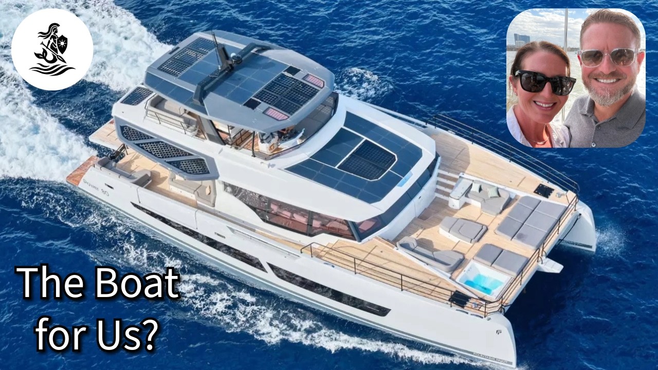 Tour the Fountain Pajot Power 80 Catamaran with Us!