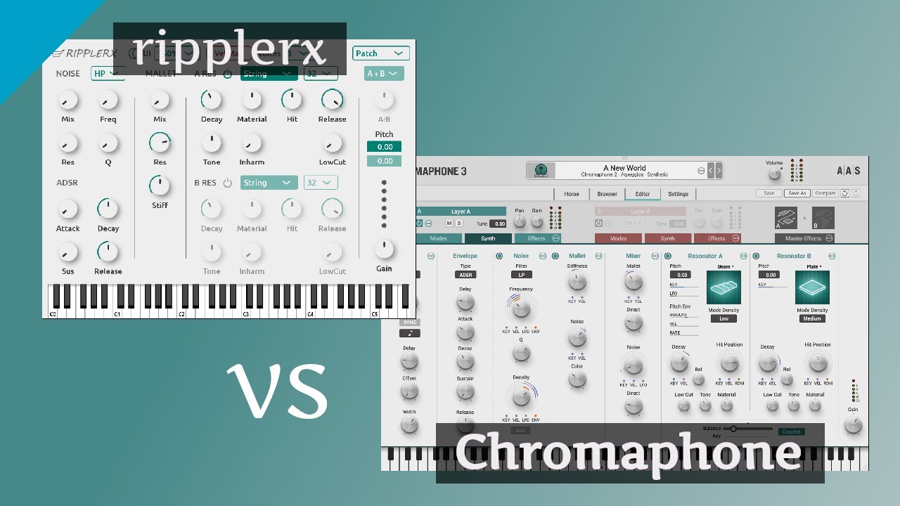 ripplerx VS Chromaphone