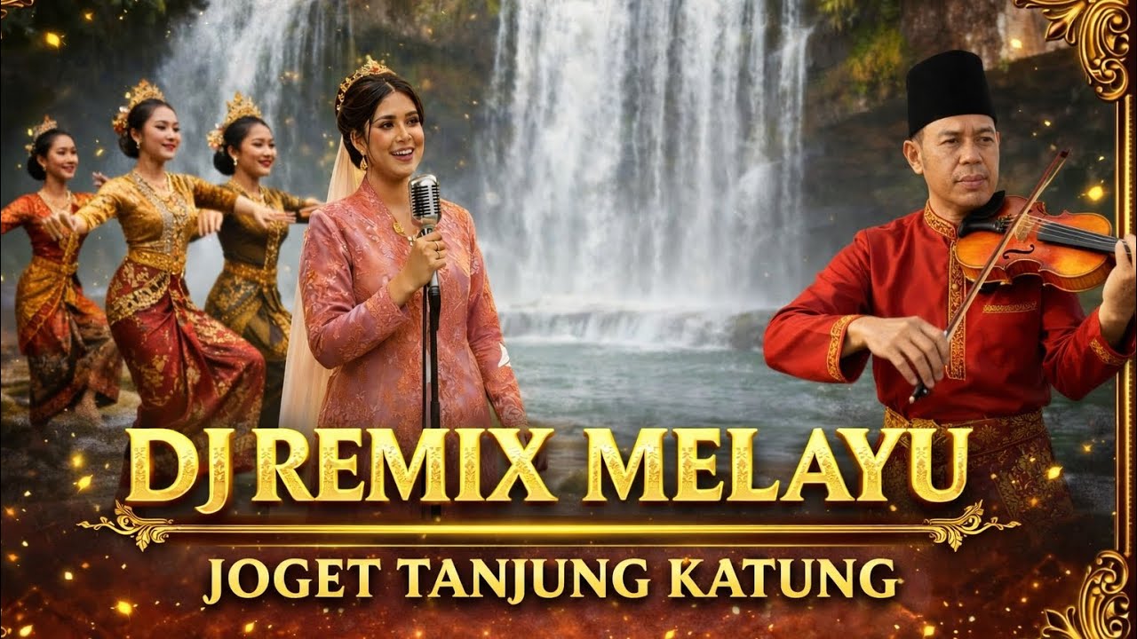 🎶DJ REMIX MELAYU || JOGET TANJUNG KATUNG