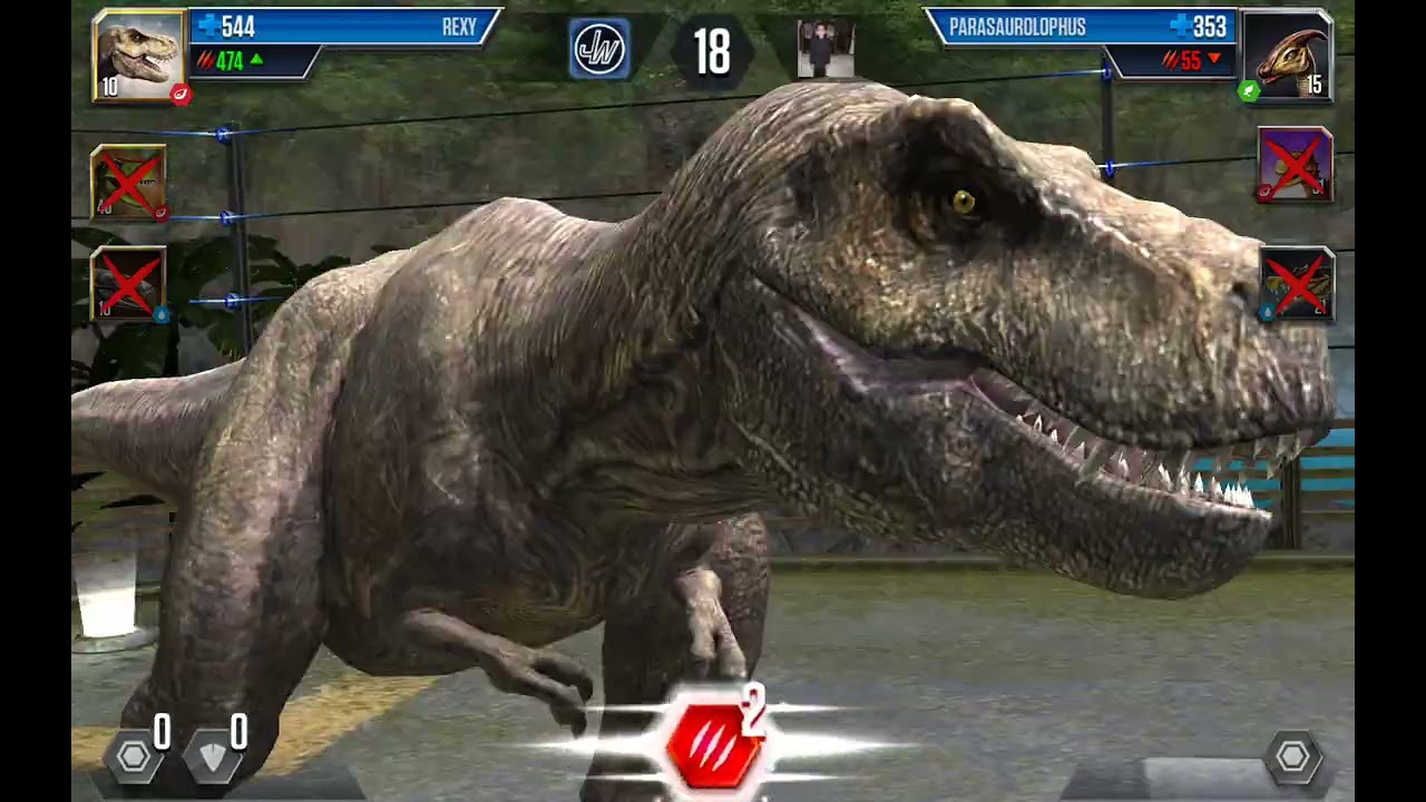 My park (jurassic world the game)