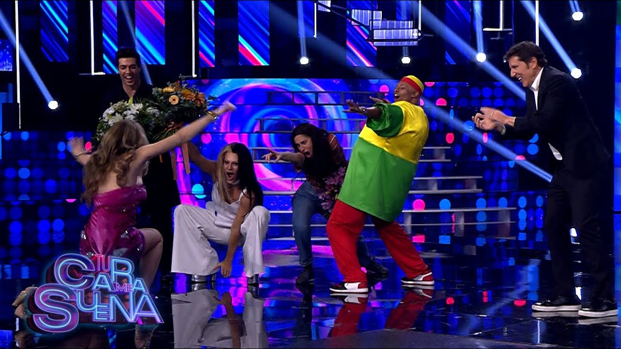 Los 5 finalistas – TCMS9. Gala 14