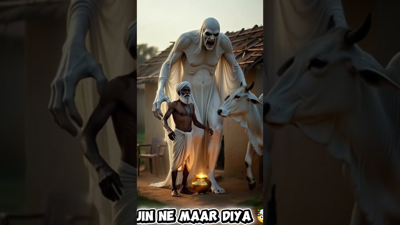 The Cow Who Saved a Farmer 🐄✨