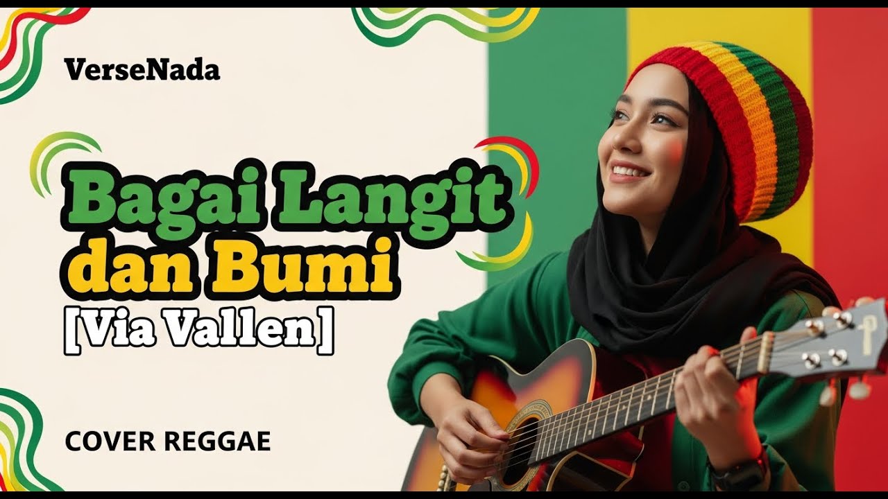Via Vallen - Bagai Langit dan Bumi | Reggae Version Cover by VerseNada