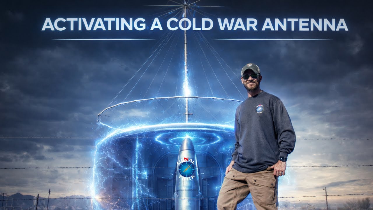Inside the Titan Missile Museum: Activating a Real Cold War Antenna