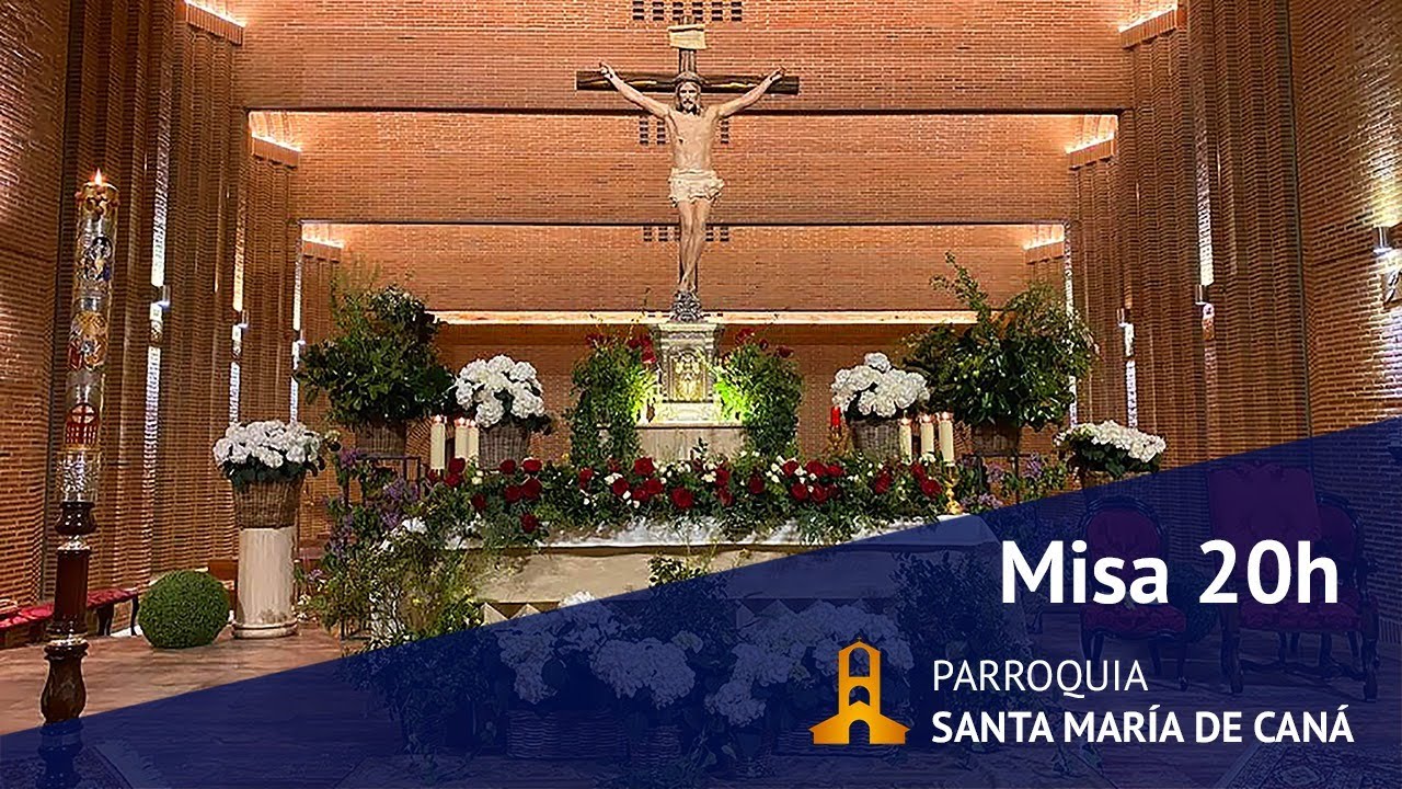Misa 20h  -  Miércoles 18 de marzo