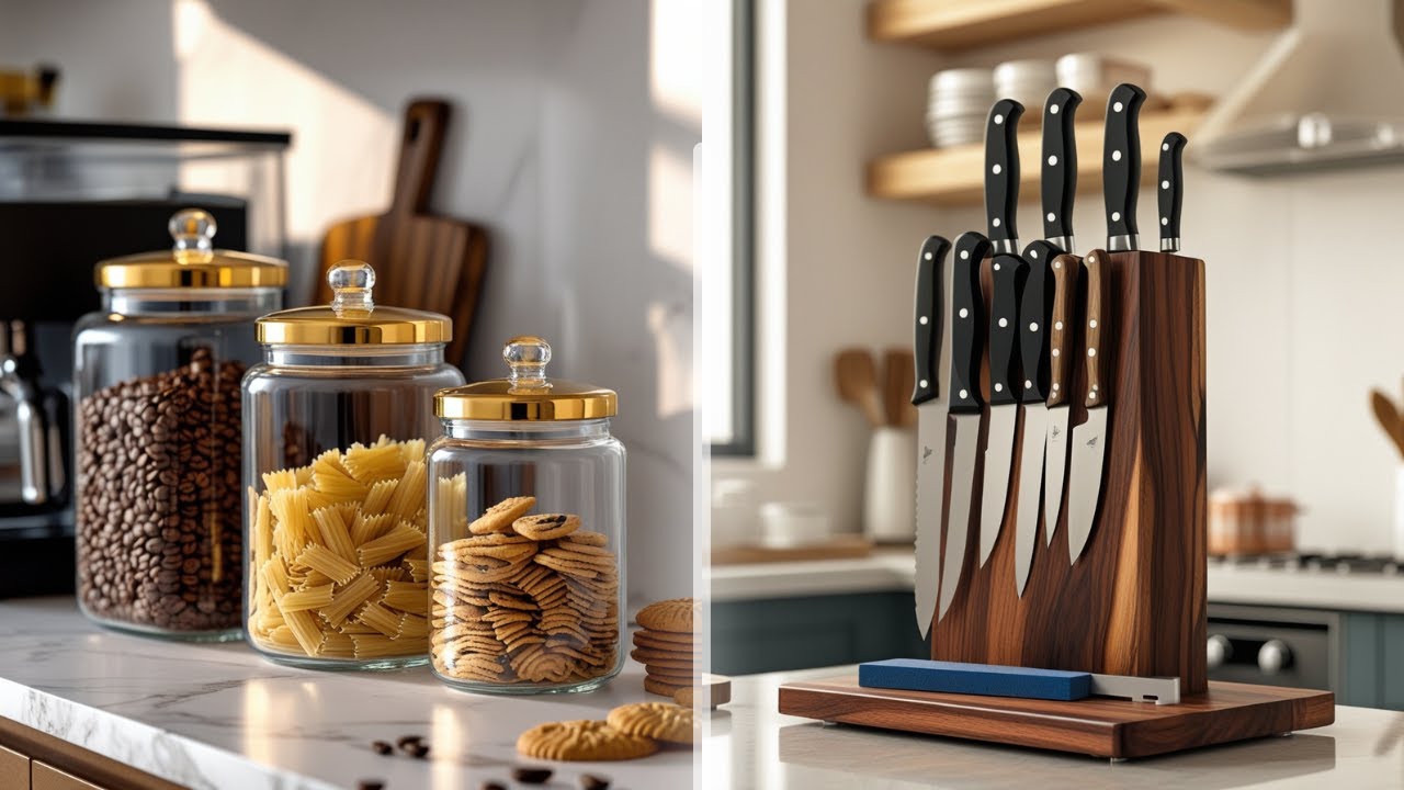 Best 15 Amazon Kitchen Organization Ideas & Storage Solution To Save-Space in Your Small Kitchen