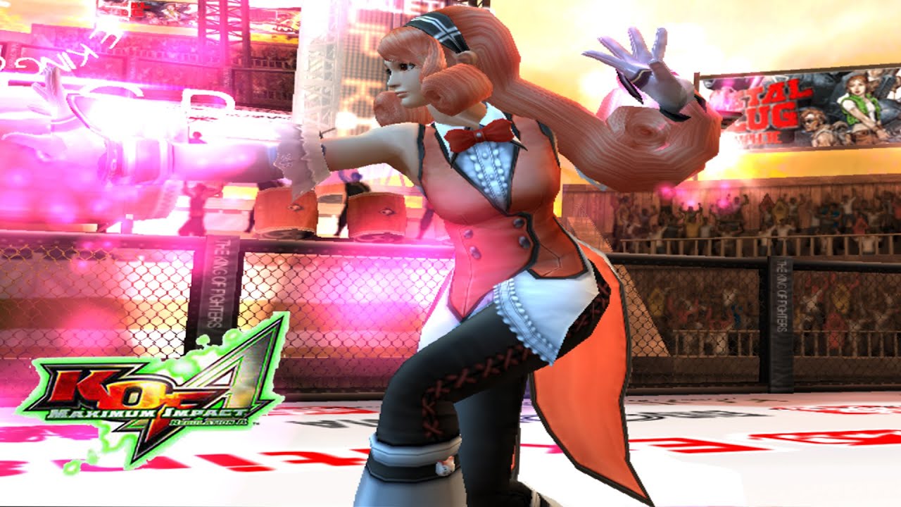 KOF: MAXIMUM IMPACT REGULATION A  Mignon Beart Move Set