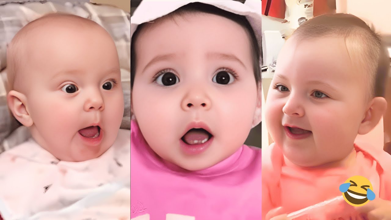 Cute Baby Moments 🤣 Funny Baby Videos That Make You Smile Instantly