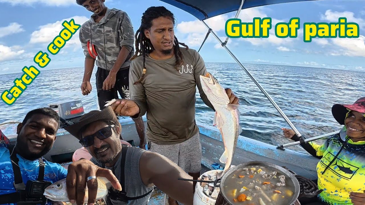 Fishing mission stopped/ had to leave at eleven / catch & giveaway . @trinispearfishing 
