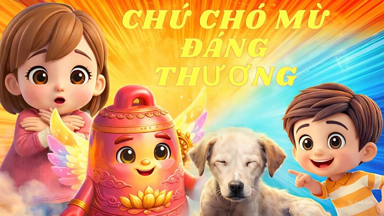 Bỏ 3 Triệu Mua Chú Chó Mù Gầy Gò, Hai Anh Em Nhận Lại Kết Cục Không Tưởng! | BellMonk