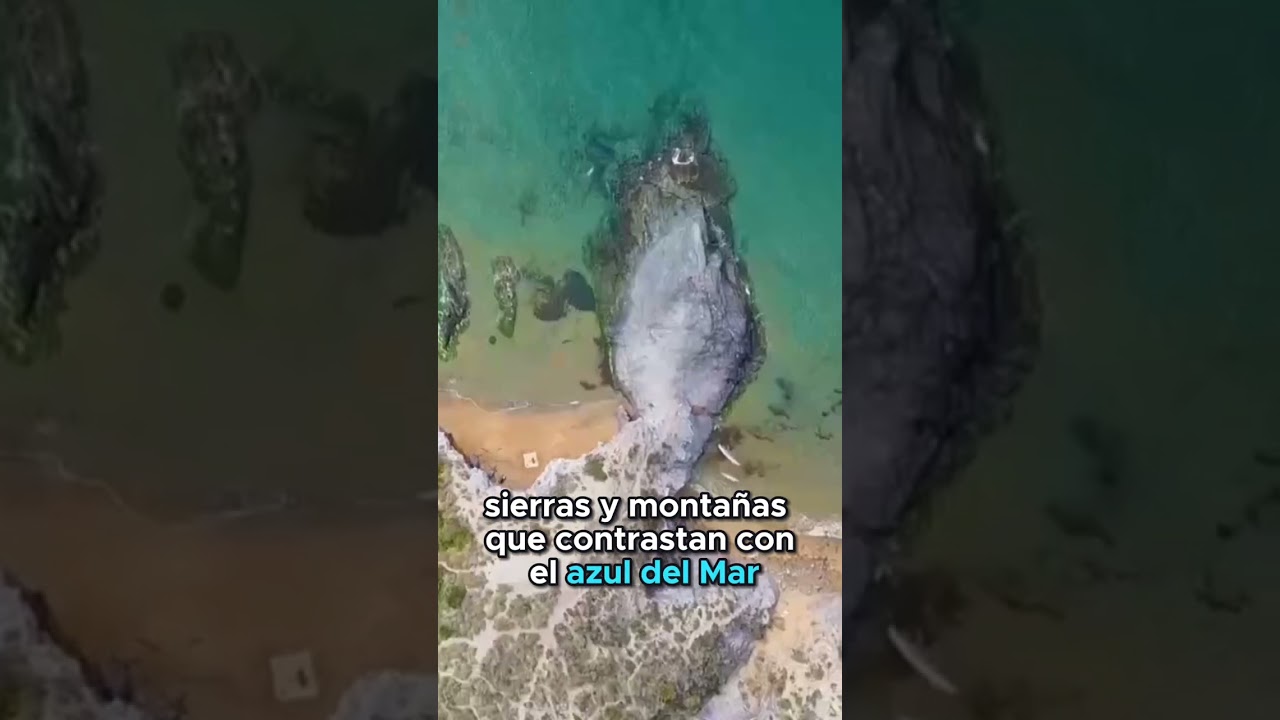 Calblanque | INCREIBLE PLAYA DE MURCIA #espa&ntilde;a