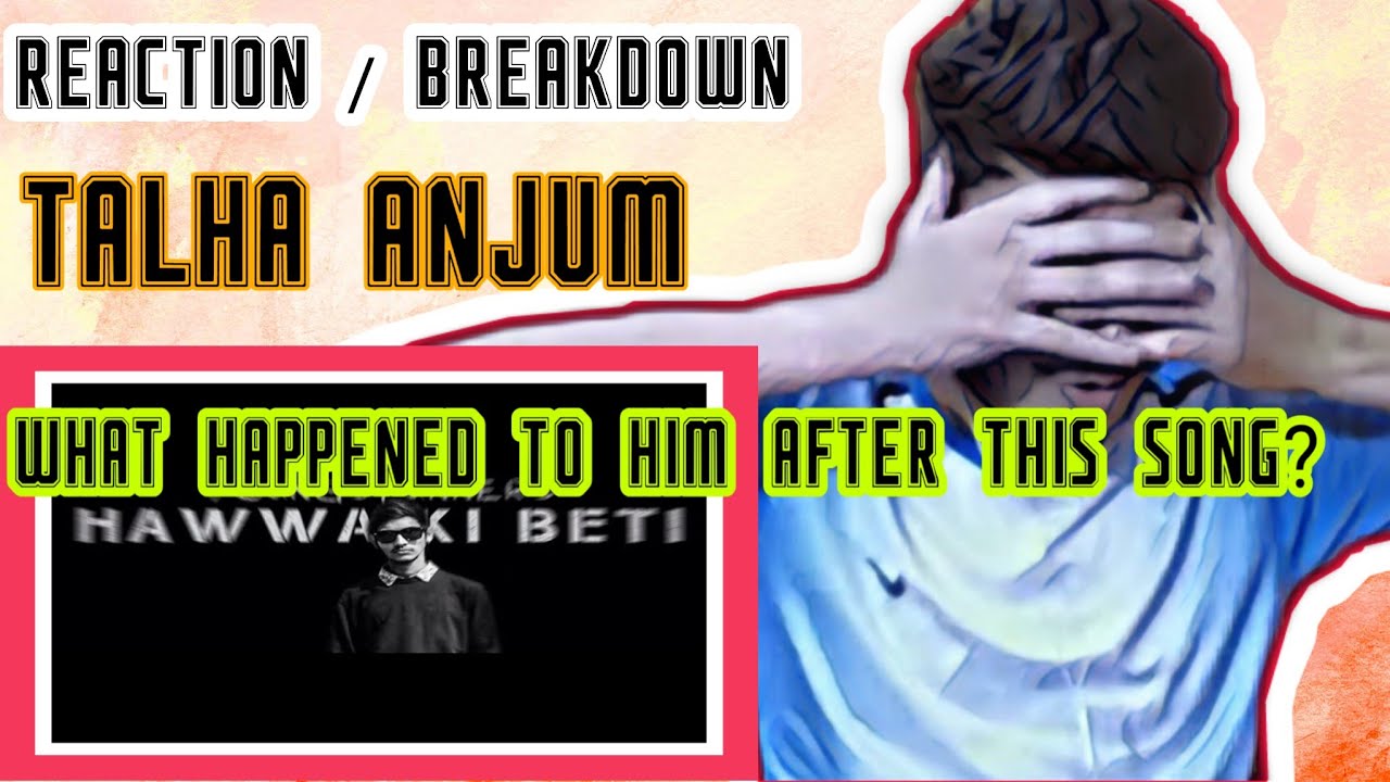 WHAT THE HELL DID I JUST HEAR ?? | Hawwa Ki Beti By Talha Anjum | REACTION | PROFESSIONAL MAGNET |
