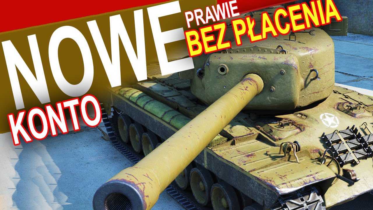 NOWE KONTO - zakup siódemki i darmowe pudełko - World of Tanks