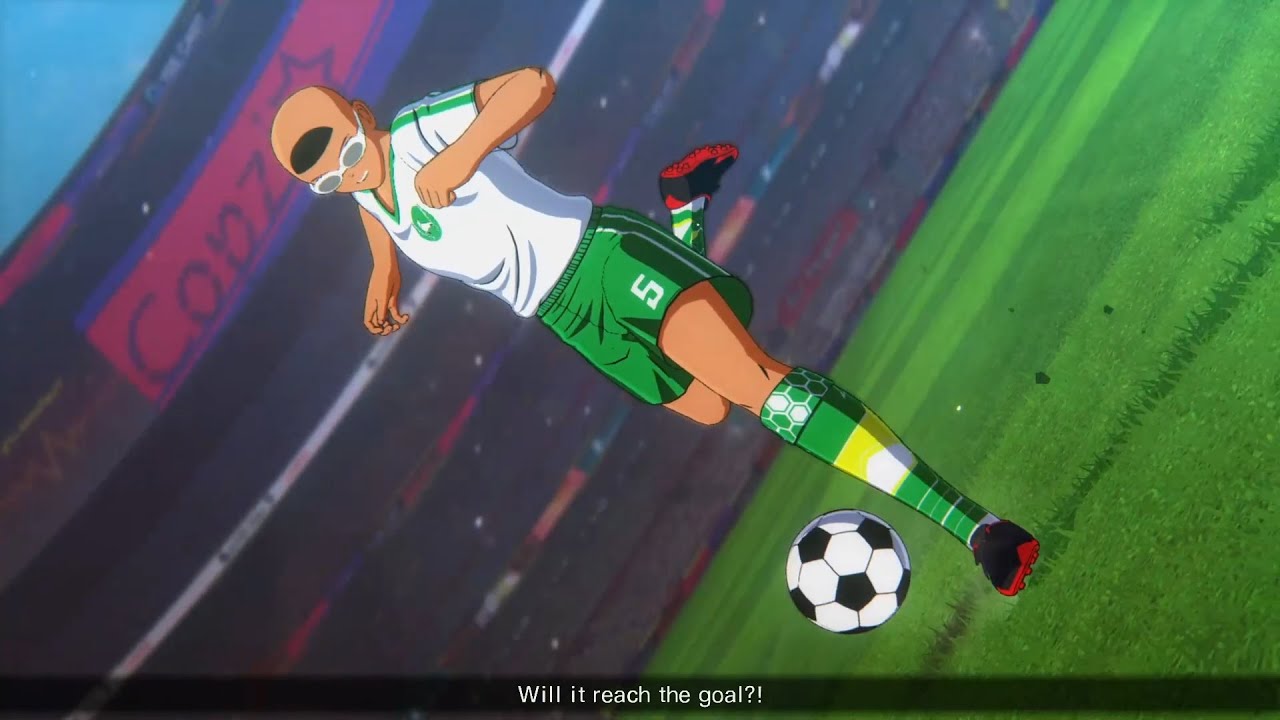 Captain Tsubasa: RIse Of New Champions - Saudi Arabia Vs America #4