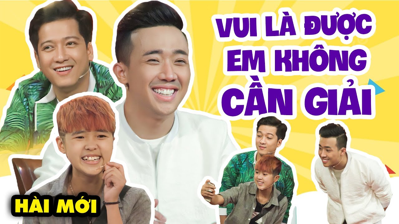 🎭 Hot ! Tôm Đi Thi Vui Là Chính, Ai Ngờ Khiến Trấn Thành - Trường Giang CƯỜI NGẤT NGÂY