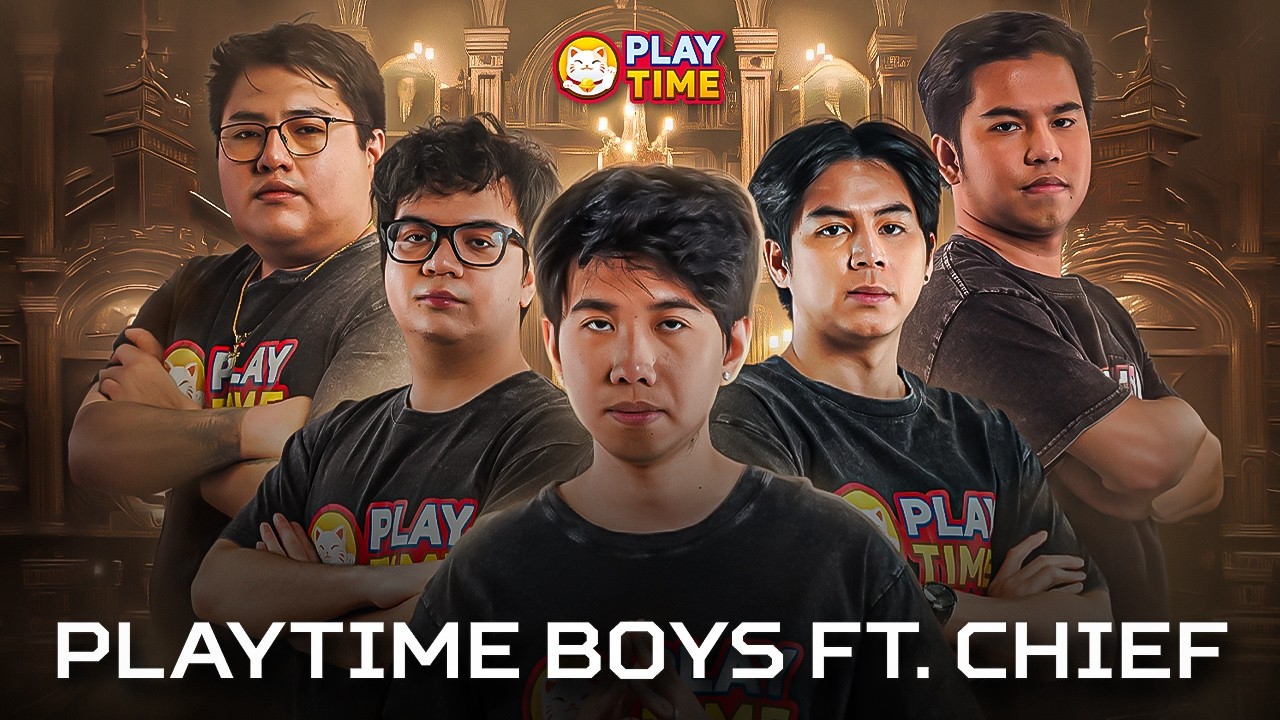 PLAYTIME BOYS FT. NEW CHIEF
