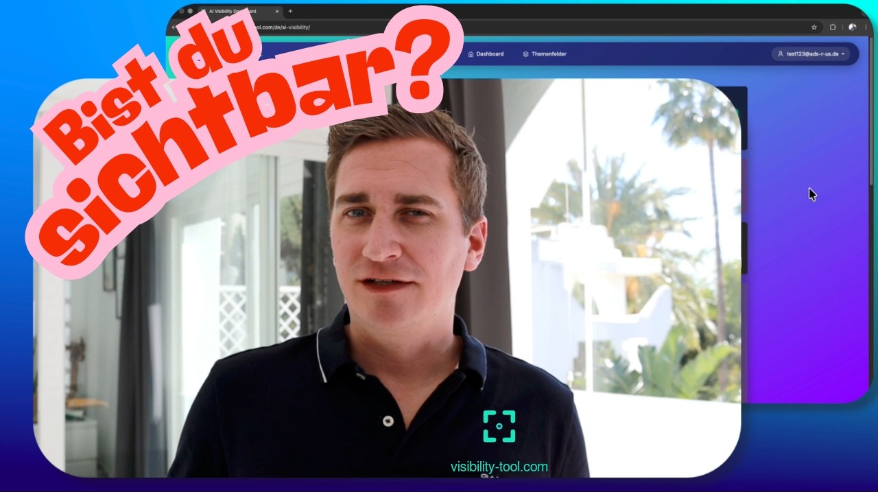 Analysiere deine AI Sichtbarkeit in ChatGPT, Gemini, Perplexity und Claude 🔎 AI Visibility Tool