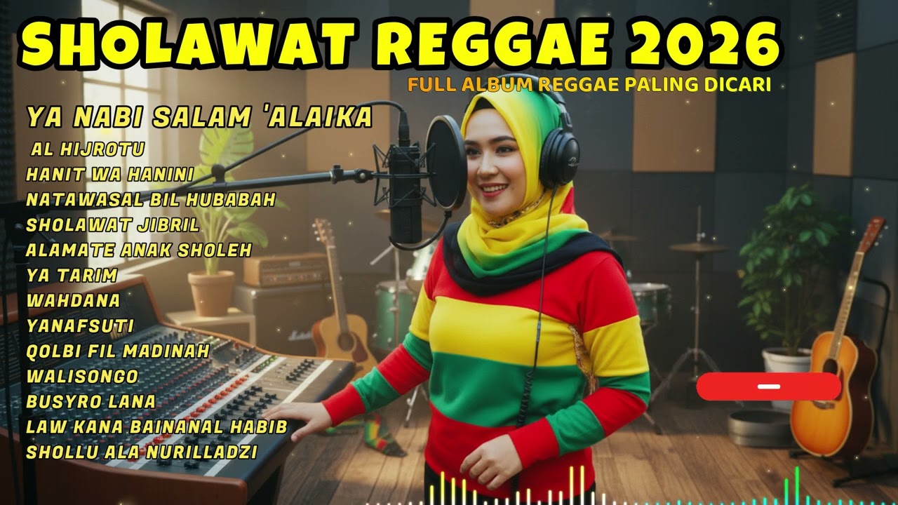 🌧️ Sholawat Reggae Bikin Hati Bergoyang Tahun 2026 – Energi Spiritualitas & Irama Kaum Millennial ❤