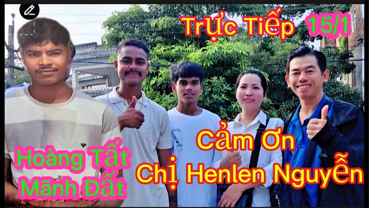 Mỵ vlog đang phát trực tiếp! Cảm Ơn Chị Helen Nguyễn .