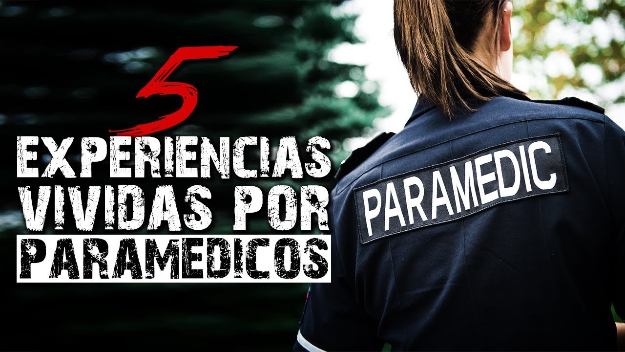 5 Experiencias ESPELUZNANTES vividas por PARAMÉDICOS II │ MundoCreepy │ MaskedMan