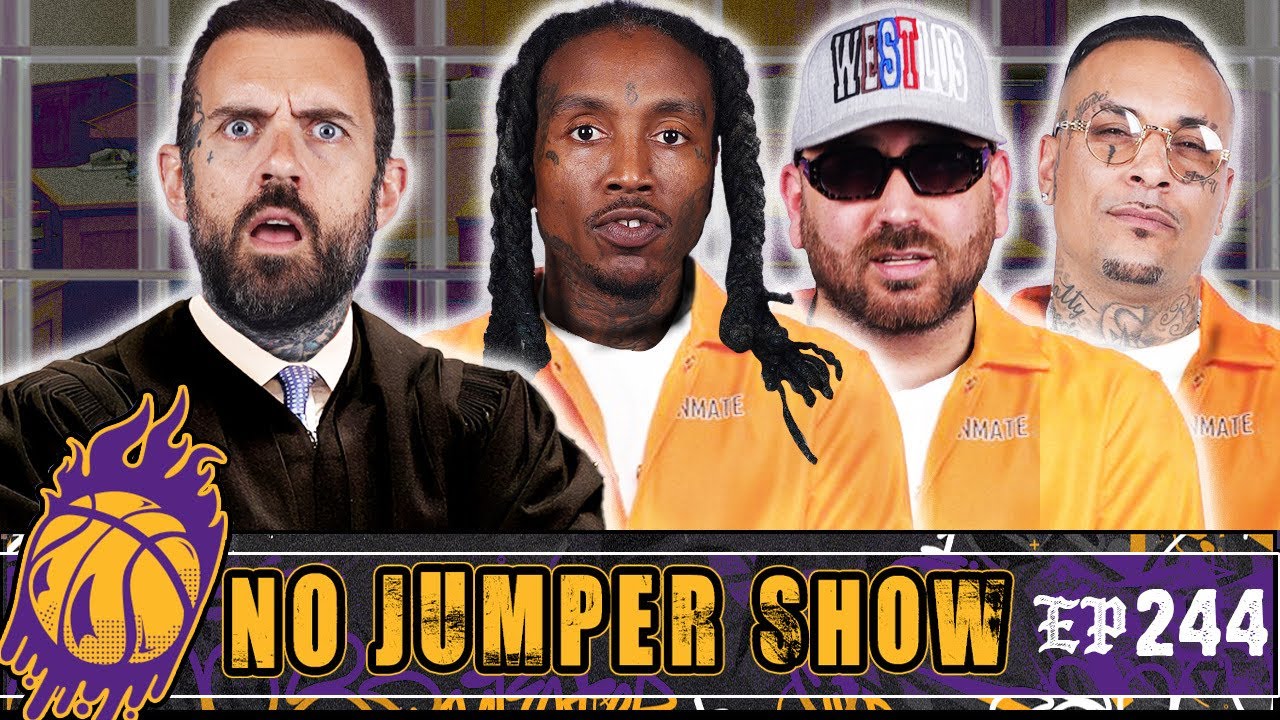 The NJ Show #244: THE TRIAL OF BRICC BABY featuring Sharp