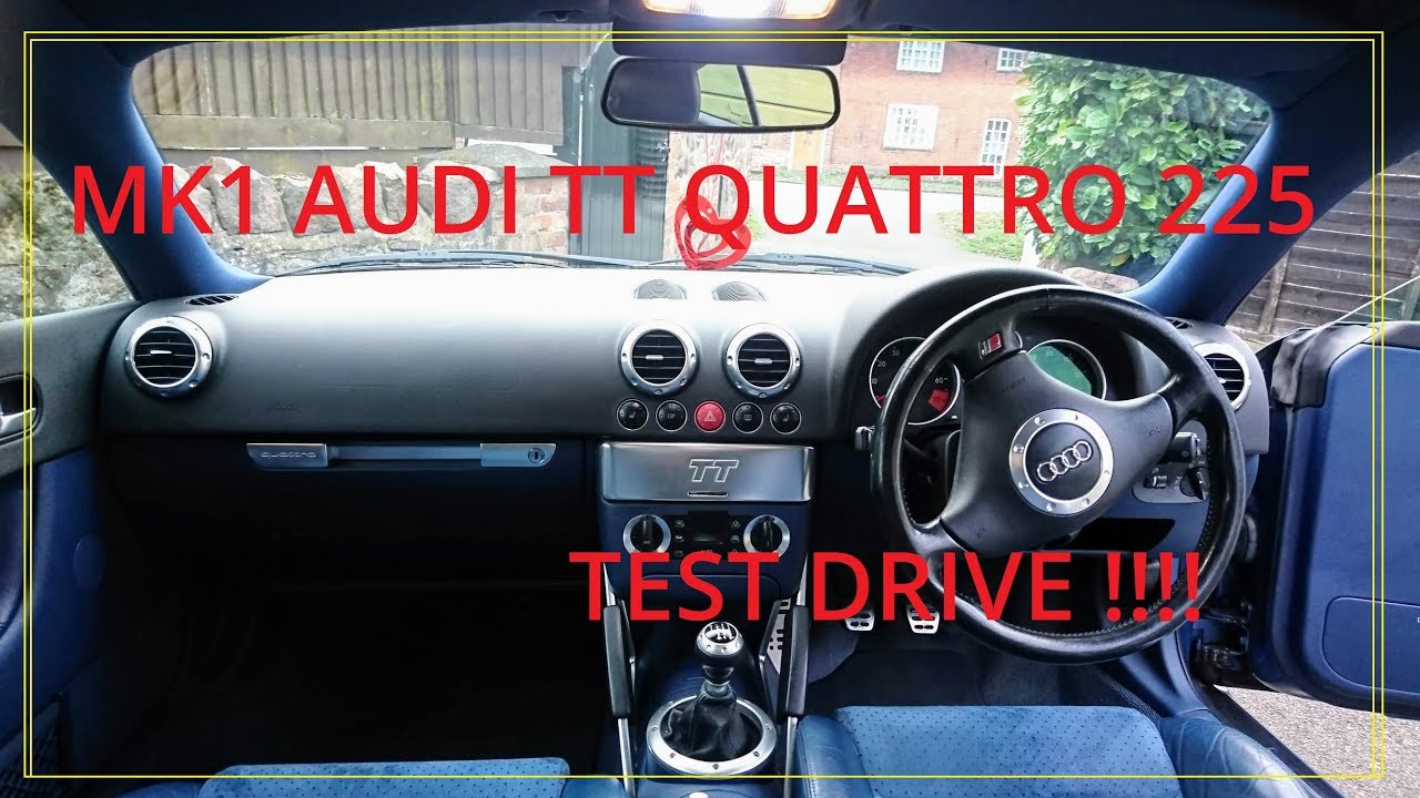 Why is this Mk1 Audi TT 225 Quattro Coupe the best AFFORDABLE Modern Classic?
