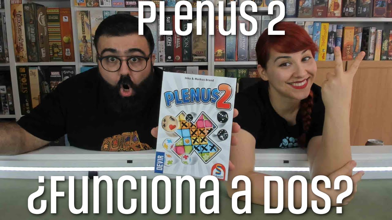 Plenus 2 - ¿Funciona a dos? - Juegos de dados, colores y combos